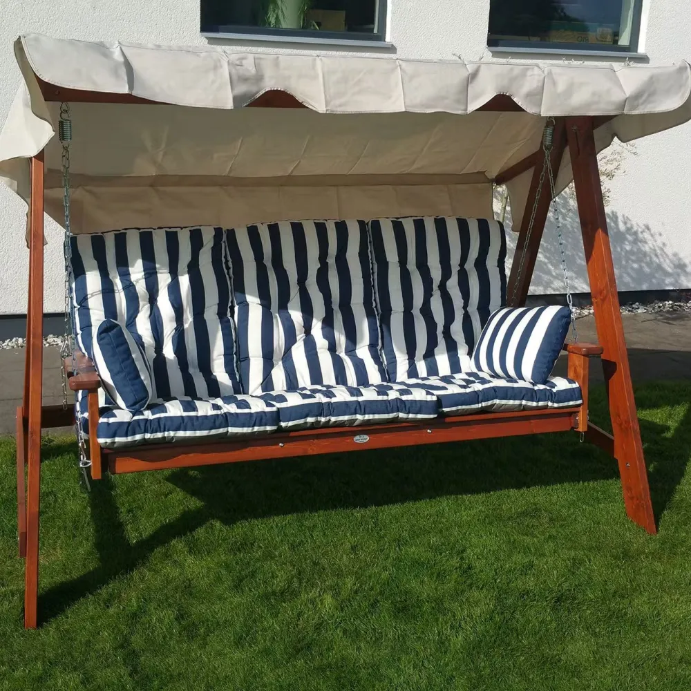Clearance Eden Wood Pihakeinu Mellby, 3-istuttava, ruskea