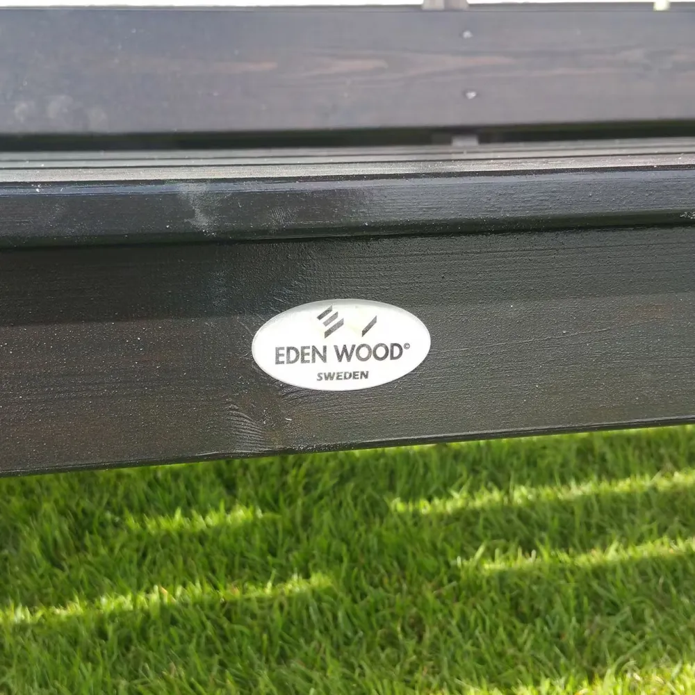 Discount Eden Wood Pihakeinu Mellby 3-istuttava, leveys 210cm, harmaa