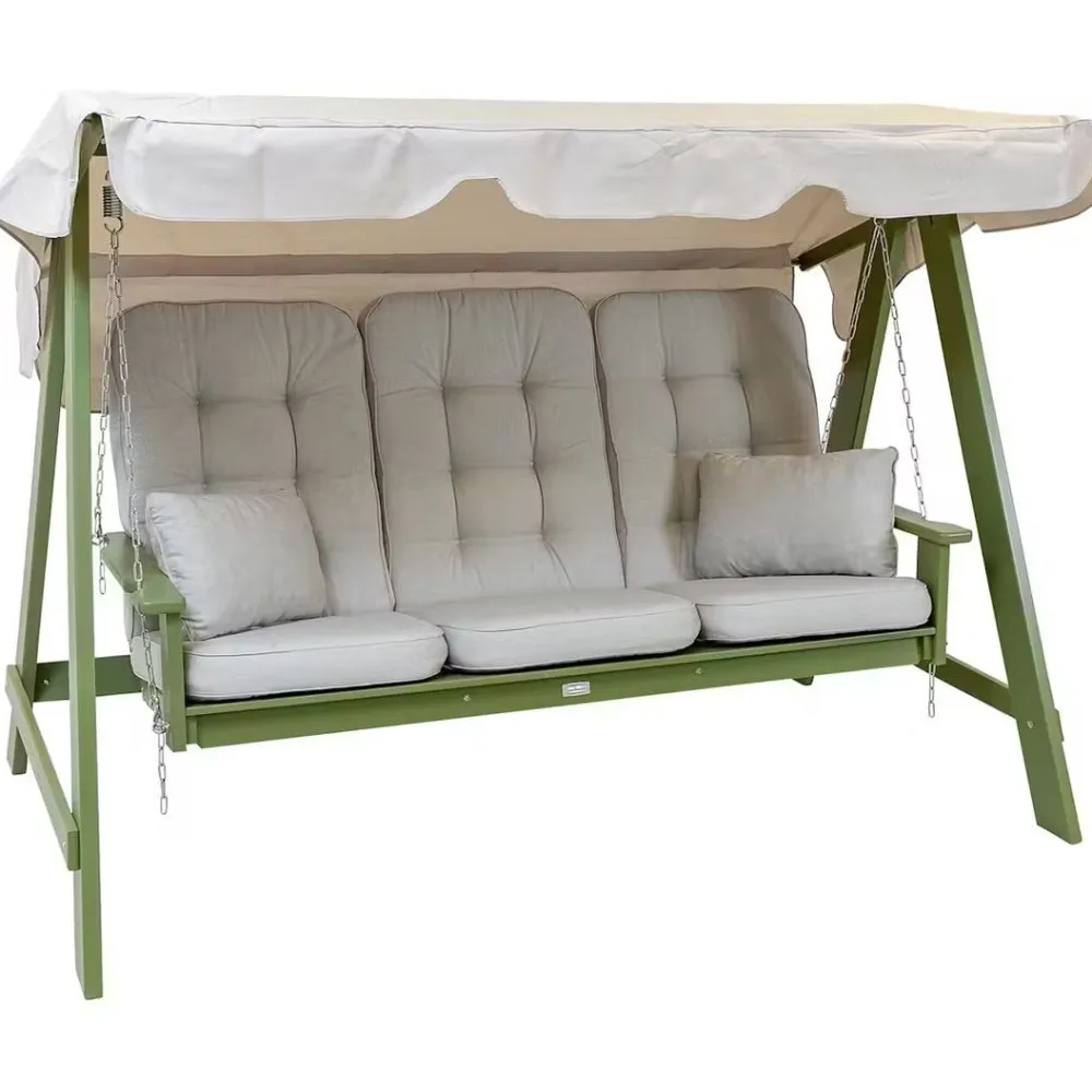 Discount Eden Wood Pihakeinu Mellby 3-istuttava, leveys 210cm, harmaa