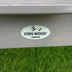 Discount Eden Wood Pihakeinu Mellby 3-istuttava, leveys 210cm, harmaa
