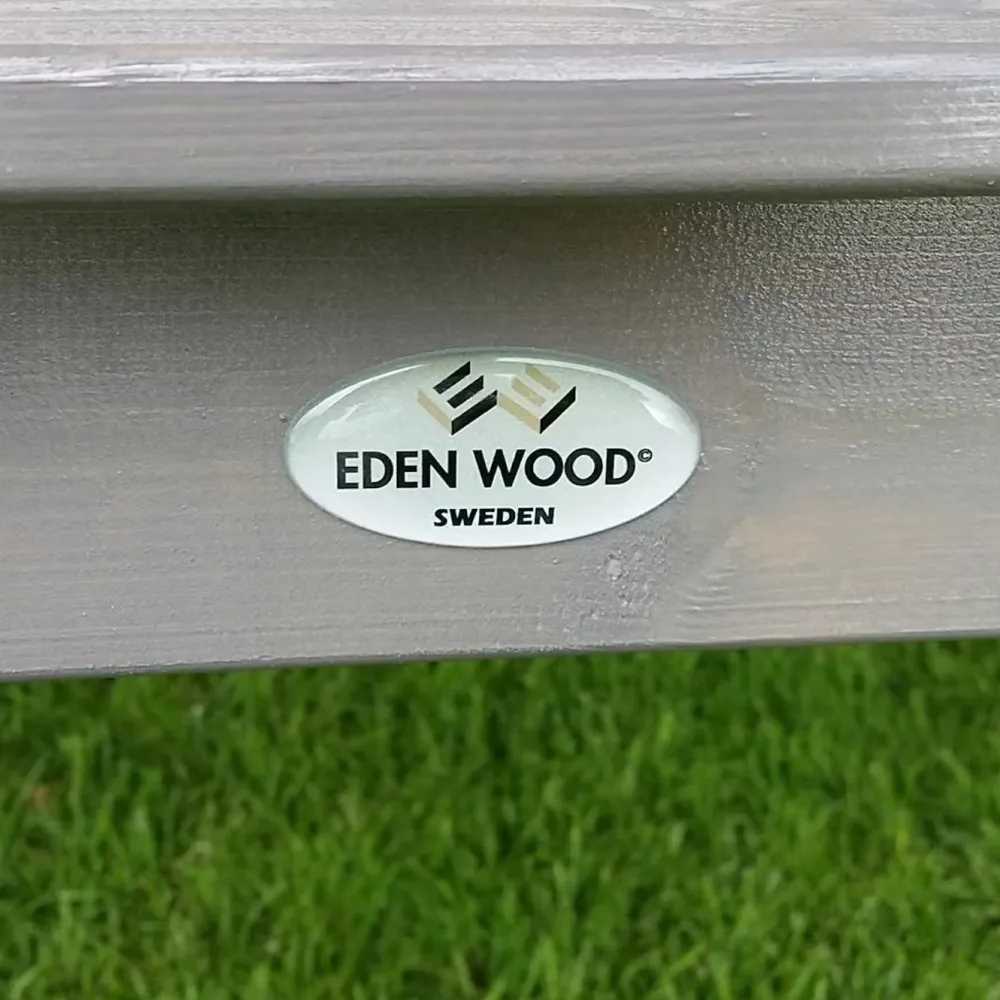 Discount Eden Wood Pihakeinu Mellby 3-istuttava, leveys 210cm, harmaa
