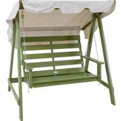 Eden Wood Pihakeinu Mellby 2-istuttava, leveys 155cm, ruskea