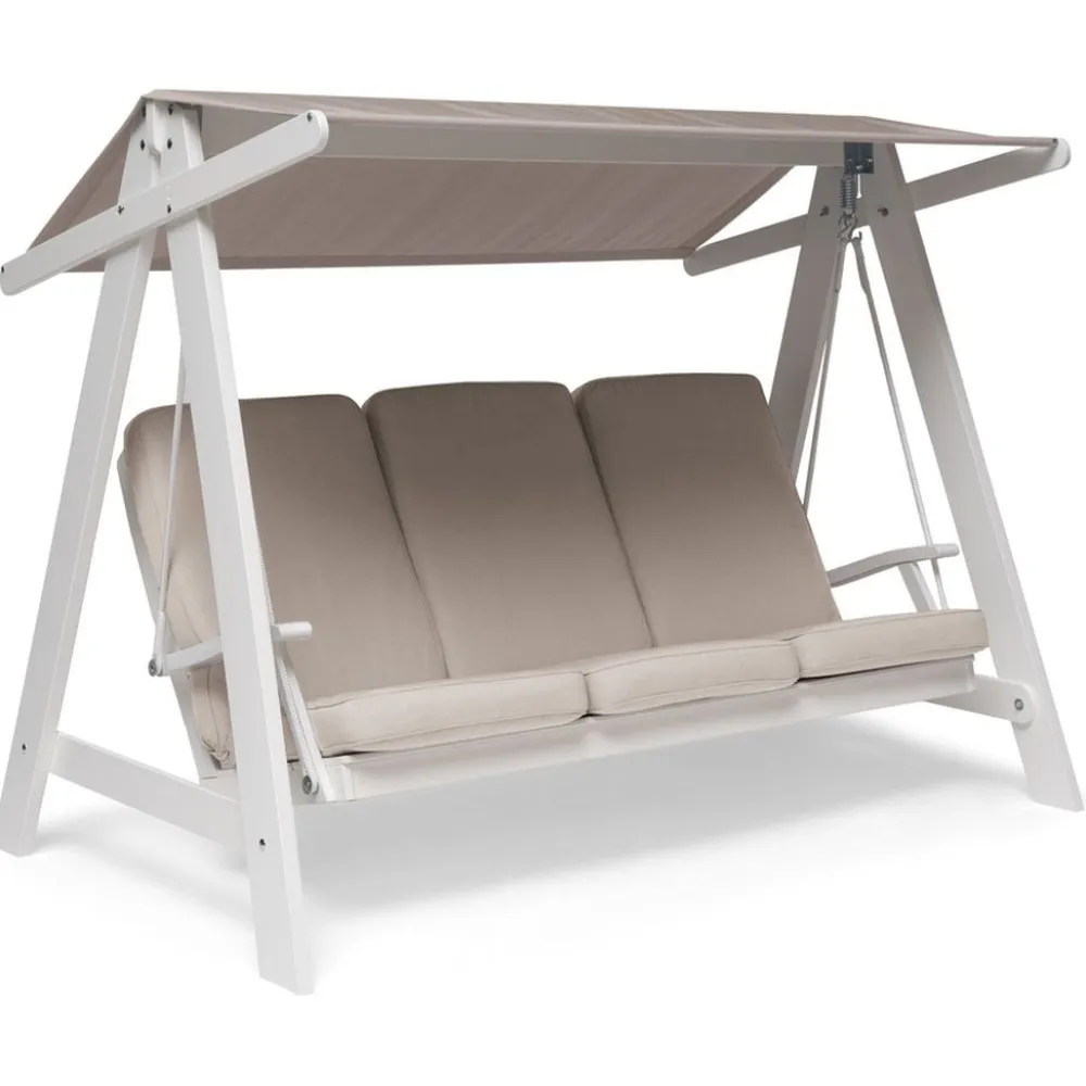 Outlet Hillerstorp Pihakeinu Aspö, 3-istuttava, tummanharmaa/beige