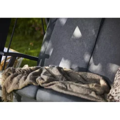 Outlet Hillerstorp Pihakeinu Aspö, 3-istuttava, tummanharmaa/beige