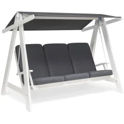 Outlet Hillerstorp Pihakeinu Aspö, 3-istuttava, tummanharmaa/beige