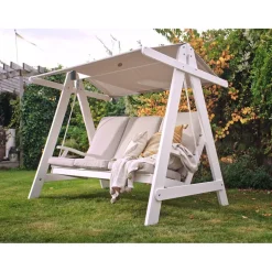 Outlet Hillerstorp Pihakeinu Aspö, 3-istuttava, tummanharmaa/beige