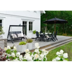 New Hillerstorp Pihakeinu Marstrand, 3-istuttava, hiekka