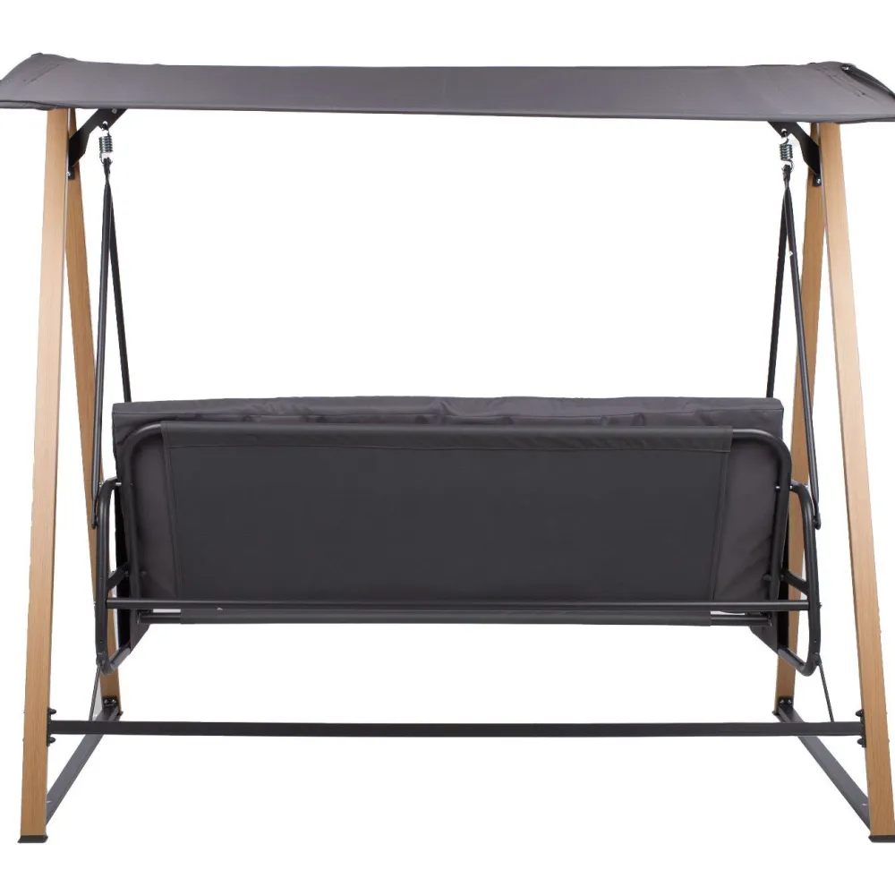 Outlet Home4you Pihakeinu HELIA 3-istuttava, harmaa