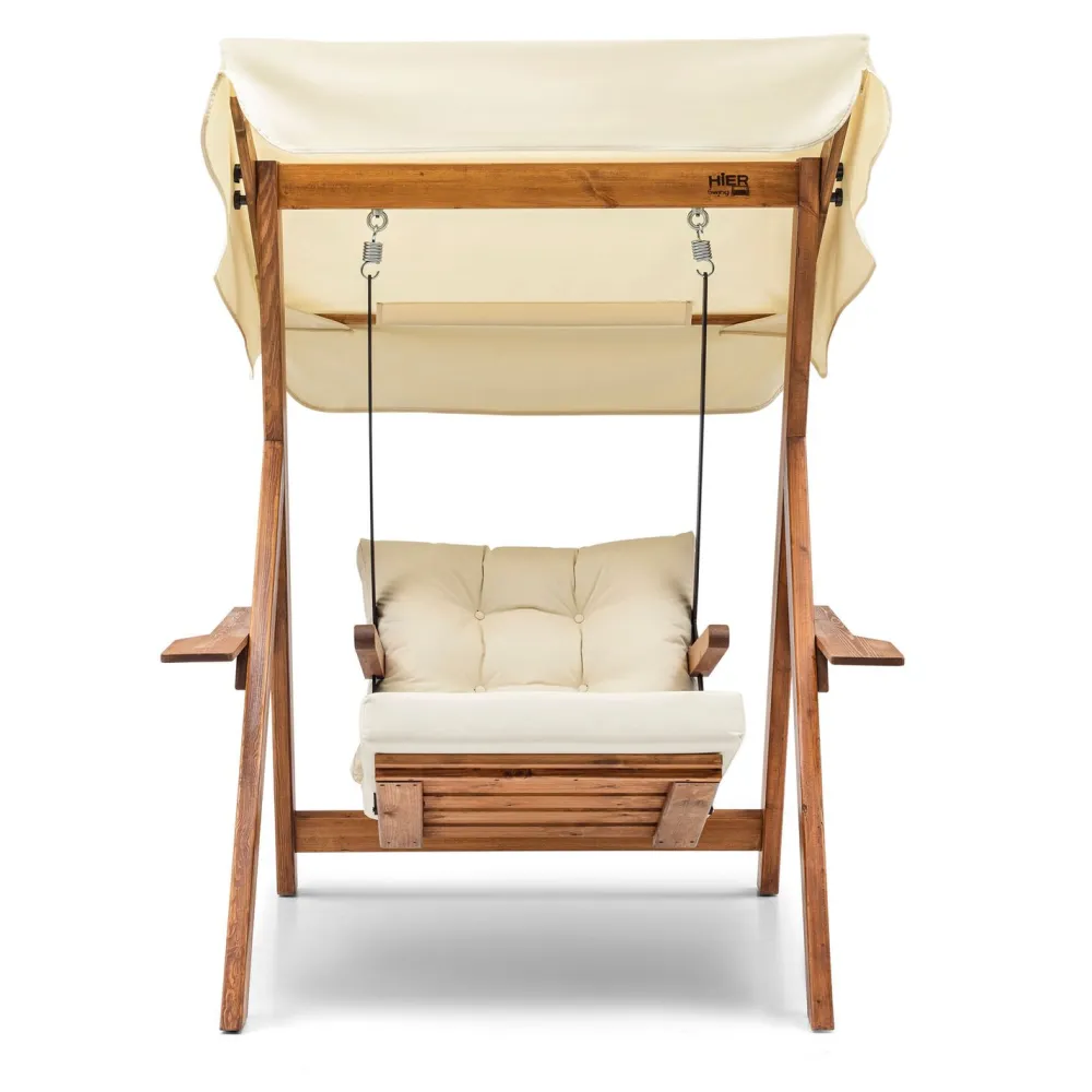 Best Linento Garden Pihakeinu Galata Swing harmaa