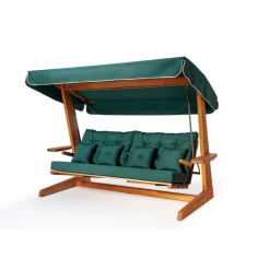 Hot Linento Garden Pihakeinu Luna Deluxe 3-istuttava beige