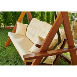 New Linento Garden Pihakeinu Lyon 3-istuttava beige