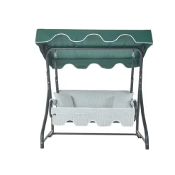 Discount Linento Garden Pihakeinu Morus 3, 2-istuttava, pehmusteilla, harmaa