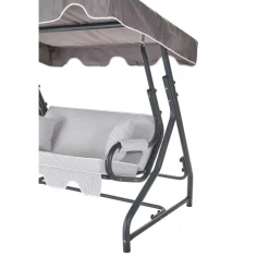 Discount Linento Garden Pihakeinu Morus 3, 2-istuttava, pehmusteilla, harmaa