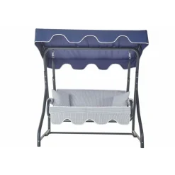 Discount Linento Garden Pihakeinu Morus 3, 2-istuttava, pehmusteilla, harmaa