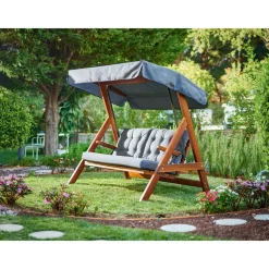 Linento Garden Pihakeinu Paris 2000, 3-istuttava, beige