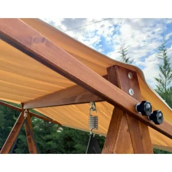 New Linento Garden Pihakeinu Riva 2100, 3-istuttava, camel