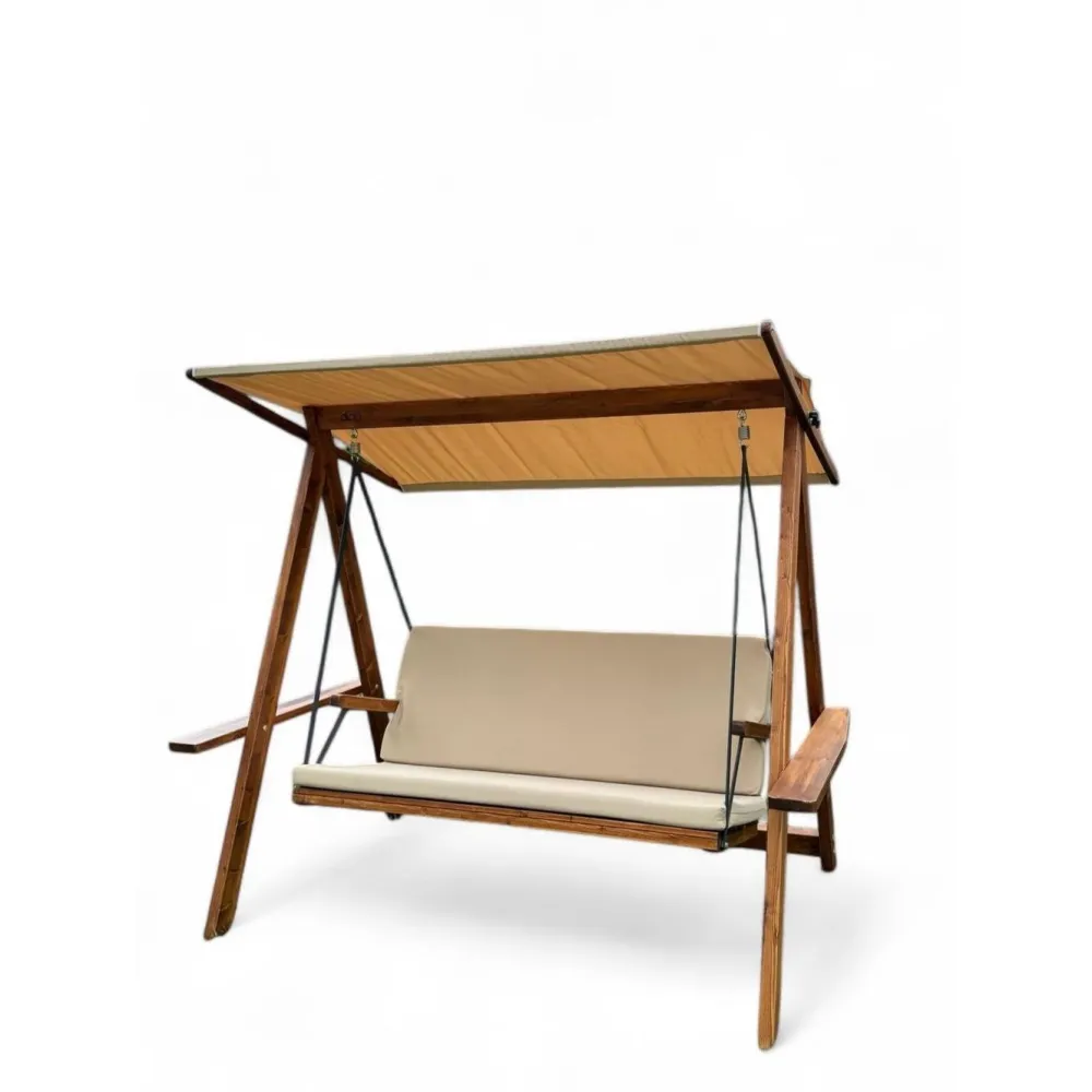 New Linento Garden Pihakeinu Riva 2100, 3-istuttava, camel