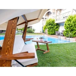 Discount Linento Garden Pihakeinu Viva 2400, 3-istuttava, beige