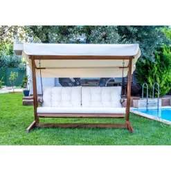 Discount Linento Garden Pihakeinu Viva 2400, 3-istuttava, beige