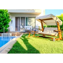 Discount Linento Garden Pihakeinu Viva 2400, 3-istuttava, beige
