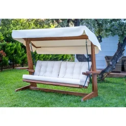 Discount Linento Garden Pihakeinu Viva 2400, 3-istuttava, beige