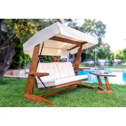 Discount Linento Garden Pihakeinu Viva 2400, 3-istuttava, beige