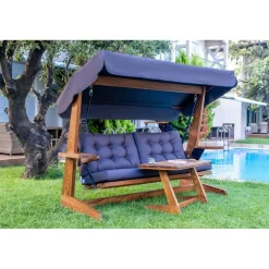 Discount Linento Garden Pihakeinu Viva 2400, 3-istuttava, beige