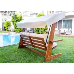 Discount Linento Garden Pihakeinu Viva 2400, 3-istuttava, beige