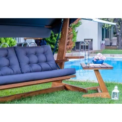Discount Linento Garden Pihakeinu Viva 2400, 3-istuttava, beige