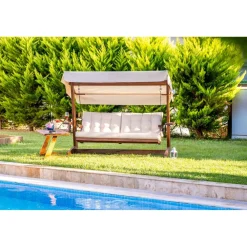 Discount Linento Garden Pihakeinu Viva 2400, 3-istuttava, beige