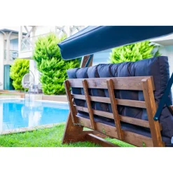 Clearance Linento Garden Pihakeinu Viva 2200, 3-istuttava, beige