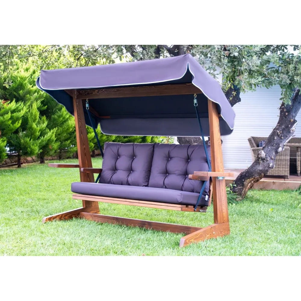 Clearance Linento Garden Pihakeinu Viva 2200, 3-istuttava, beige