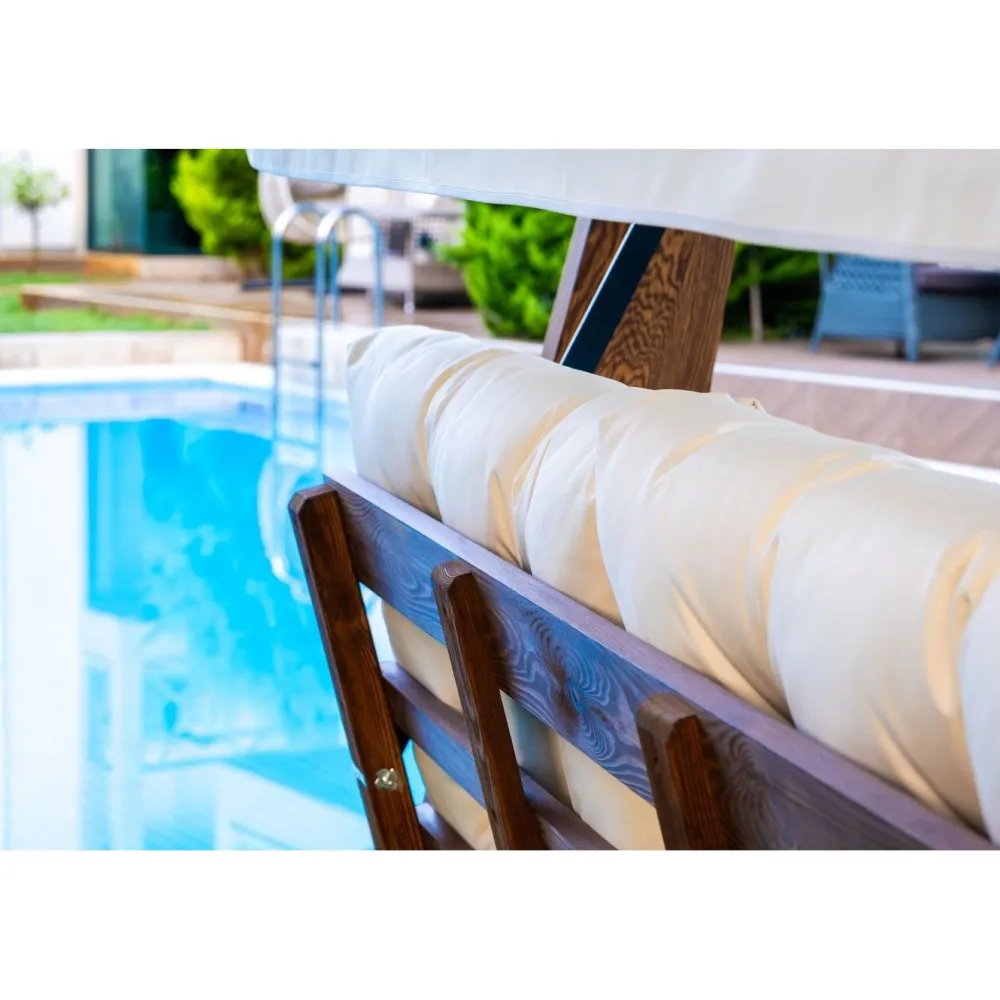 Clearance Linento Garden Pihakeinu Viva 2200, 3-istuttava, beige