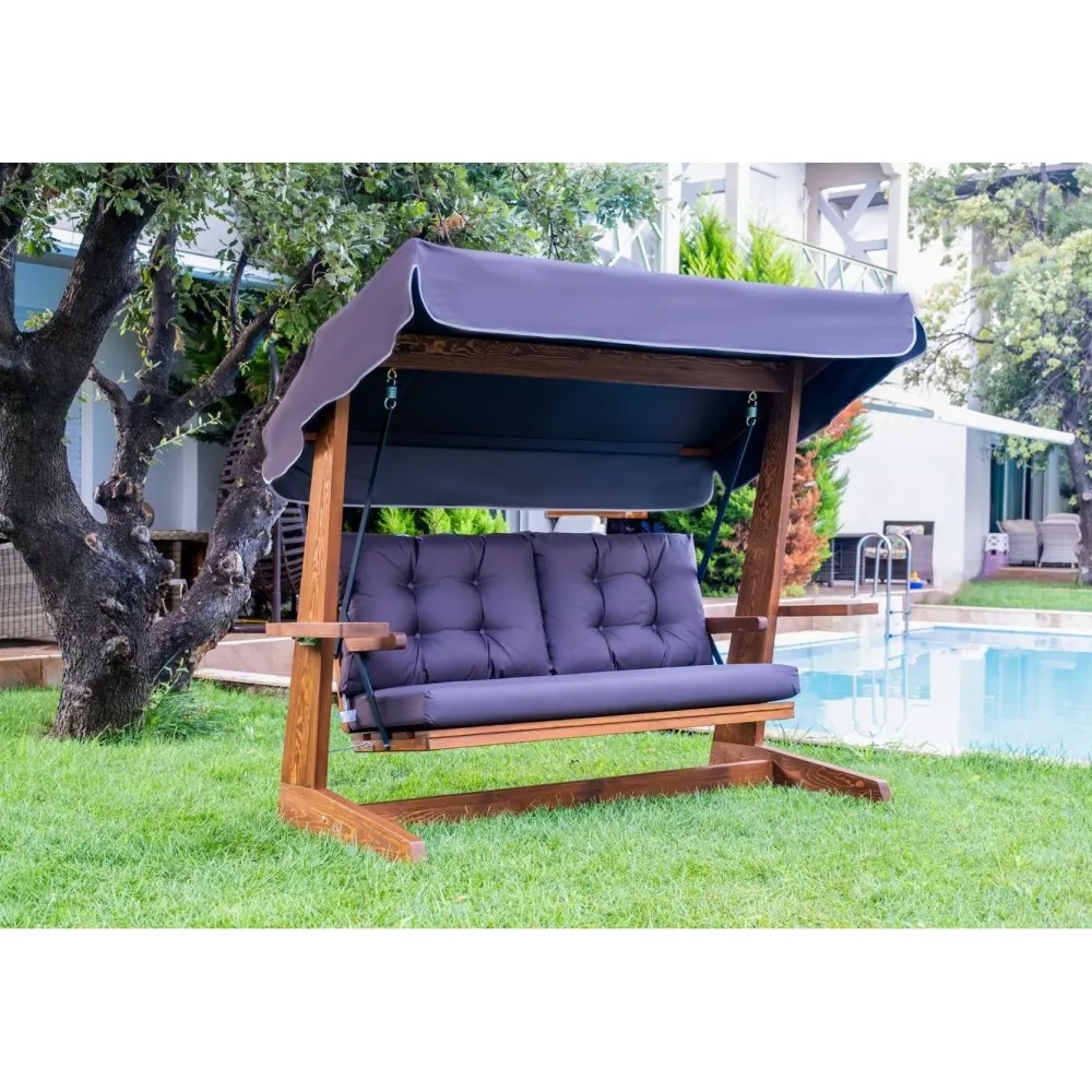 Clearance Linento Garden Pihakeinu Viva 2200, 3-istuttava, beige