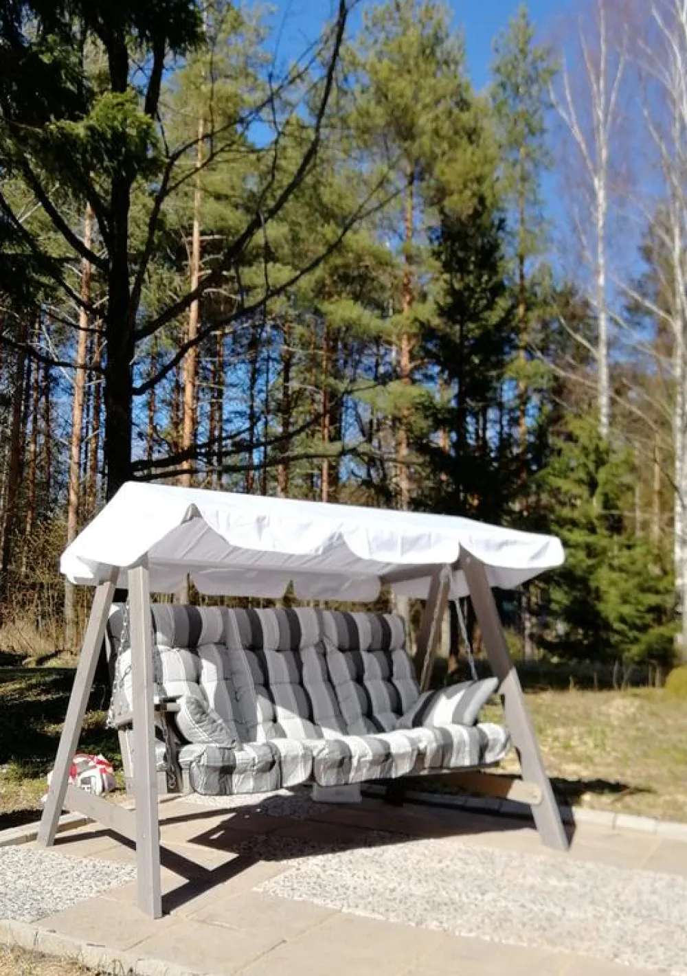 Hot Hillerstorp Pihakeinun Katto valkoinen