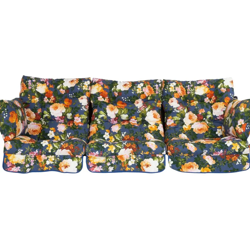 Outlet Home4you Pihakeinun pehmuste ROMA 108x56x10 cm, 3-osainen, monivärinen