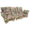 Hot Home4you Pihakeinun pehmustesetti Amazonia kukkakuvio