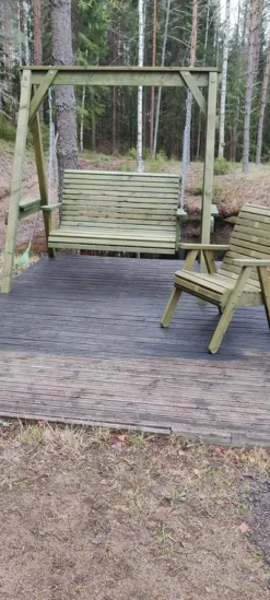 Clearance Palmako Pihakeinu Sigrid vihreä