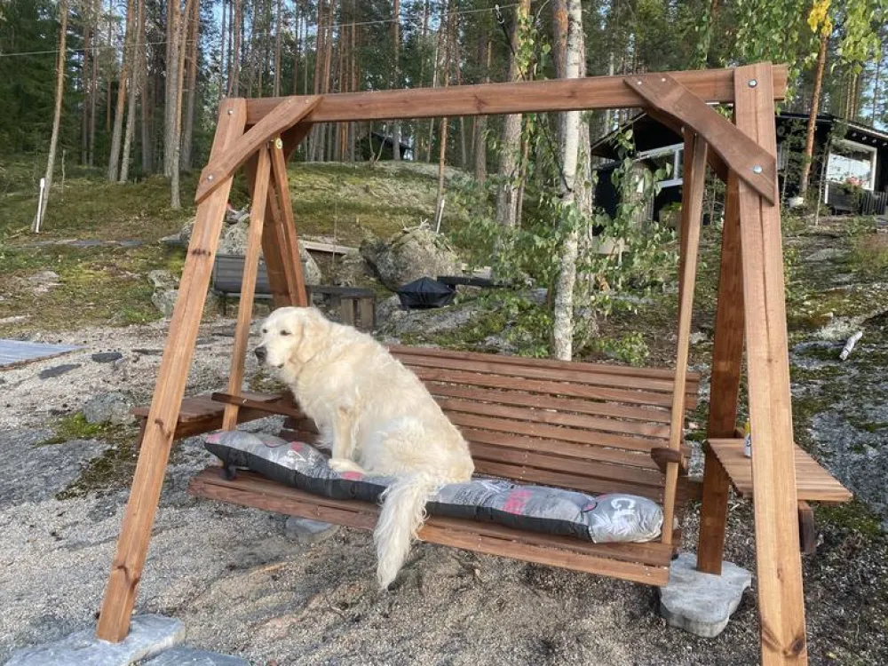 Clearance Tammiston puu Pihakeinu Salla Lux N130R ruskea