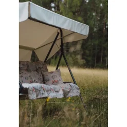 Sale Varax Pihakeinu Suvi 3-istuttava eri pehmustevärejä