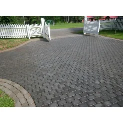 Lakka Rakennustuotteet Pihakivi Lakka Klassikkokivi 80 172 x 115 mm musta