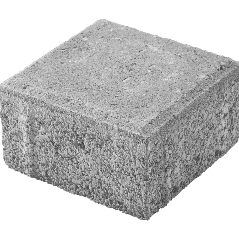 Online Lakka Rakennustuotteet Pihakivi Lakka Nupukivi 60 138 x 138 mm harmaa