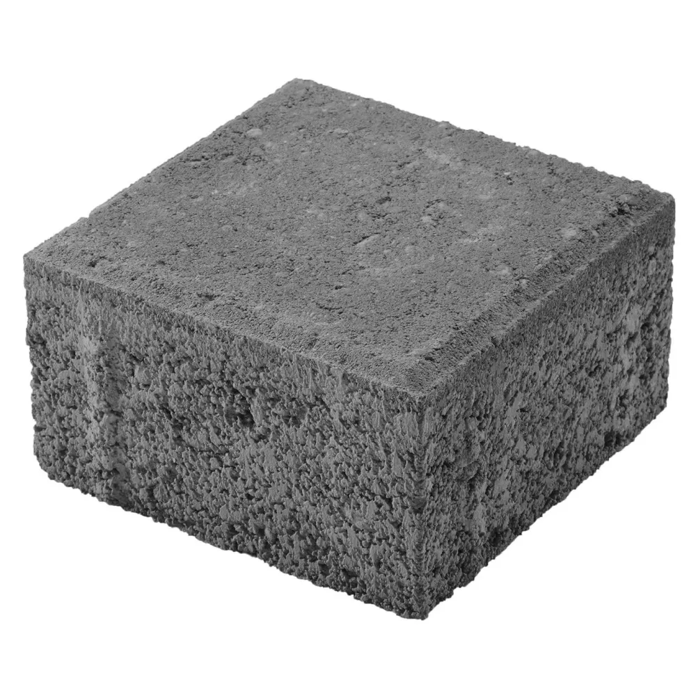 Outlet Lakka Rakennustuotteet Pihakivi Lakka Nupukivi 60 138 x 138 mm musta