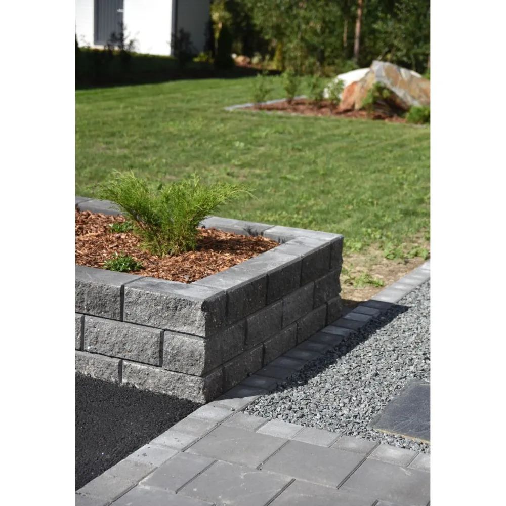 Clearance Lakka Rakennustuotteet Pihakivi Lakka Nupukivi 60 138 x 138 mm punainen