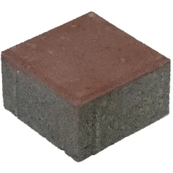 Clearance Lakka Rakennustuotteet Pihakivi Lakka Nupukivi 60 138 x 138 mm punainen