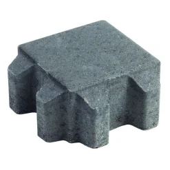 Sale Lakka Rakennustuotteet Pihakivi Lakka Nurmikivi 80 140x140x80 mm musta