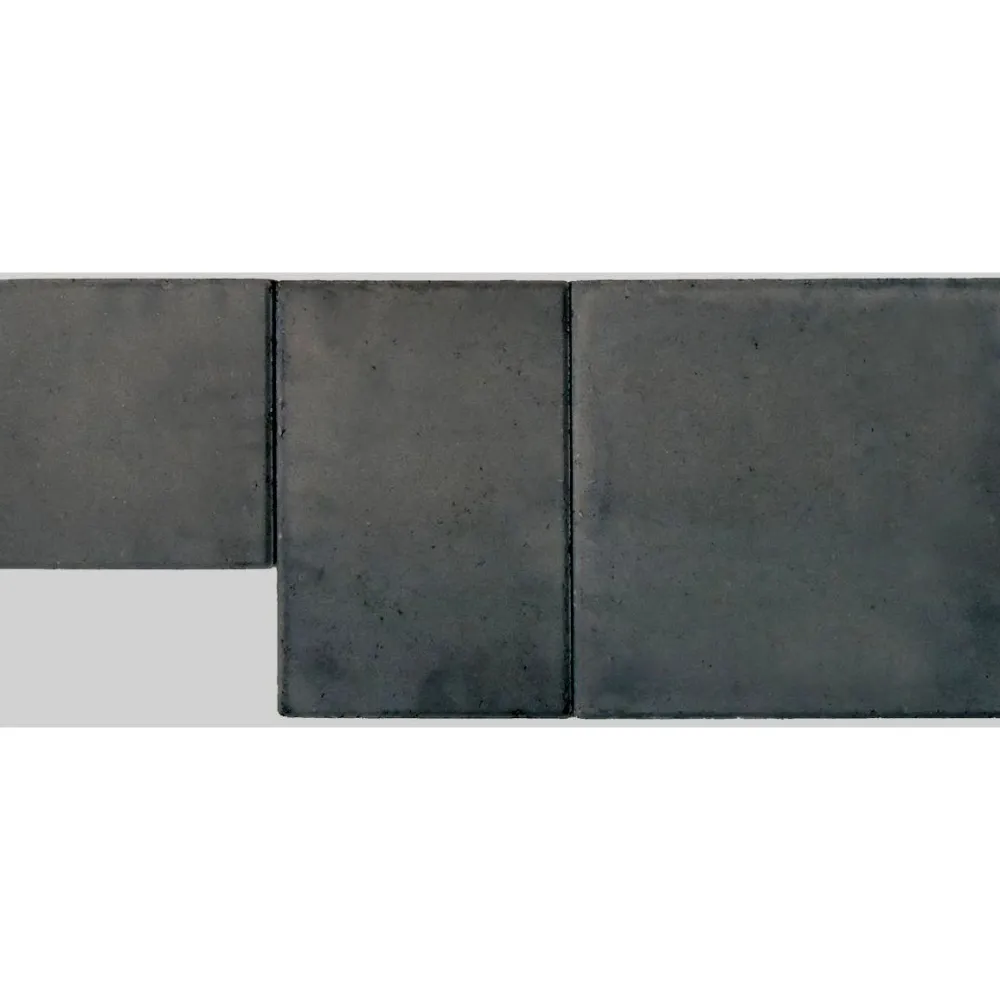 Discount Lakka Rakennustuotteet Pihakivi Lakka Roomalainen kivi 80 208x208x80 mm musta
