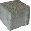 Rudus Pihakivi Artik-noppa, 92x92x80mm, profiloitu, hienopesty, harmaa