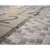 Discount Rudus Pihakivi Artik-noppa, 92x92x80mm, profiloitu, hienopesty, vaaleanharmaa