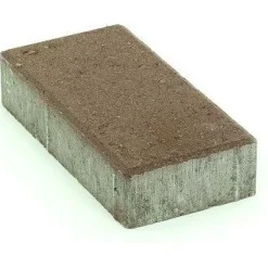 Outlet Rudus Pihakivi Kartanokivi 60 278x138x60 mm sileä ruskea